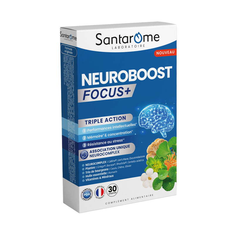 Neuroboost Focus + 30 comprimés