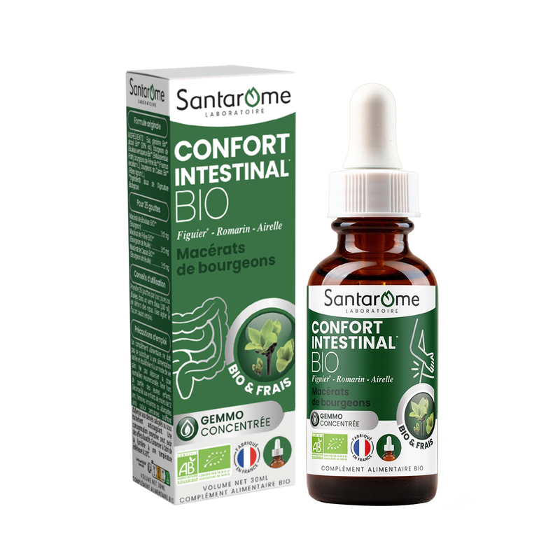 Macérat de Bourgeons - Confort Intestinal Bio