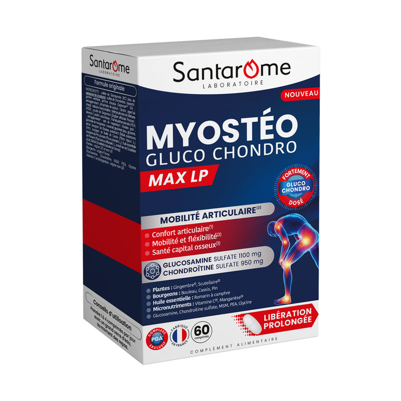 Myostéo Gluco Chondro MAX LP - 60 comprimés