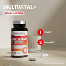 Multivital + 24 actifs essentiels - 60 gélules