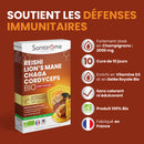 Reishi, Lion’s Mane, Chaga & Cordyceps Bio - 10 ampoules