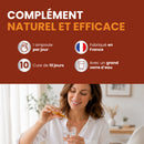 Reishi, Lion’s Mane, Chaga & Cordyceps Bio - 10 ampoules