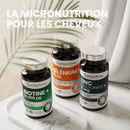 Biotine + 10 000 µg - 60 gélules
