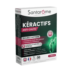 Kéractifs Anti-Chute - 30 comprimés