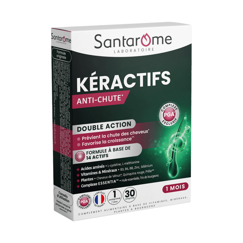 Kéractifs Anti-Chute - 30 comprimés