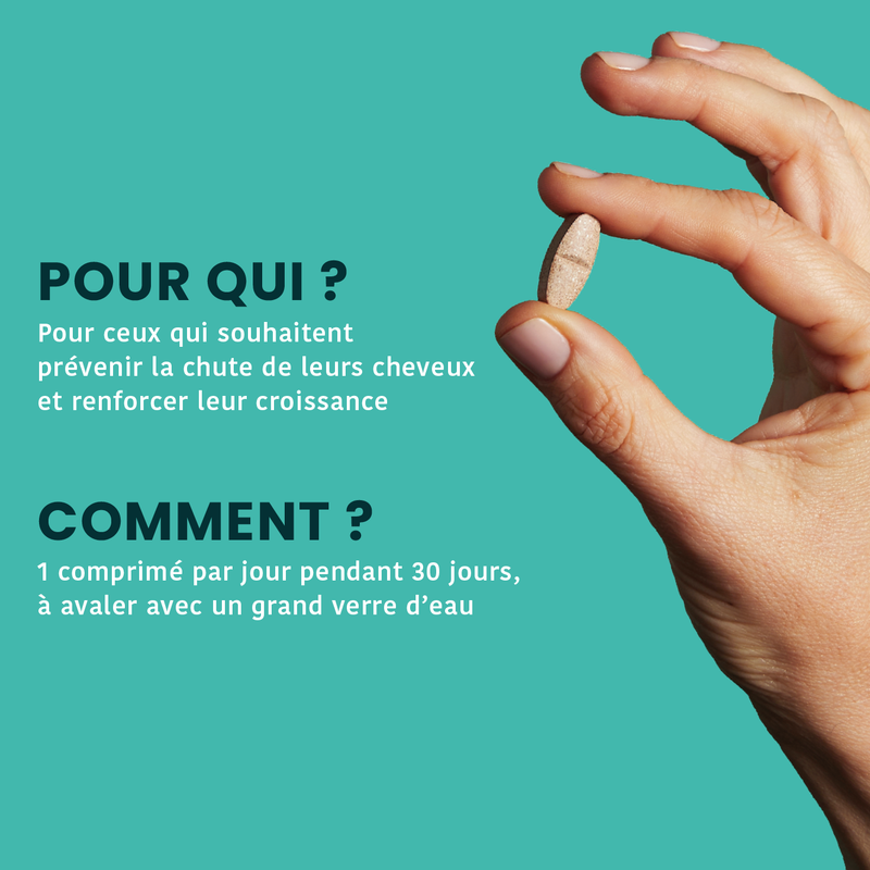 Complément Alimentaire AntiChute des cheveux Santarome