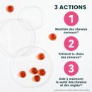 Sublimes Cheveux Anti-Chute - 30 gummies