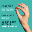 Sublimes Cheveux Anti-Chute - 30 gummies