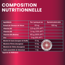 Sublimes Cheveux Anti-Chute - 30 gummies