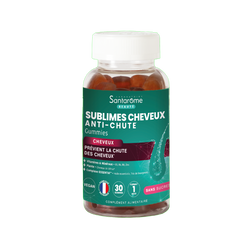 Sublimes Cheveux Anti-Chute - 30 gummies