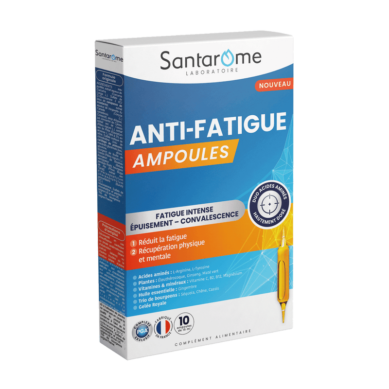 Anti-fatigue - 10 ampoules