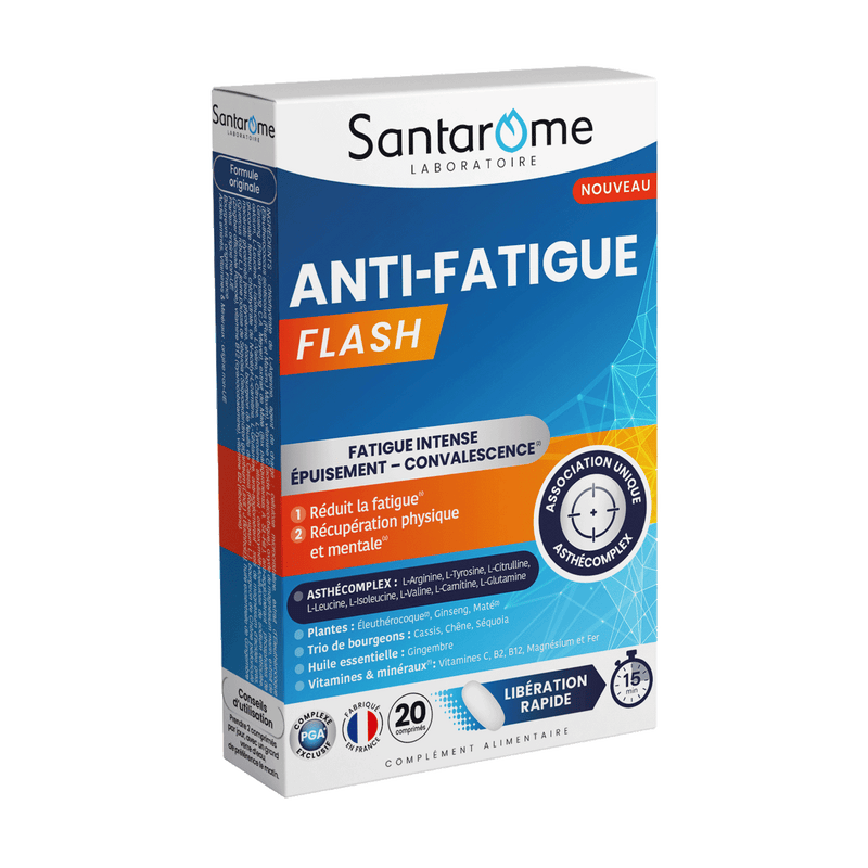 Anti-fatigue Flash - 20 comprimés