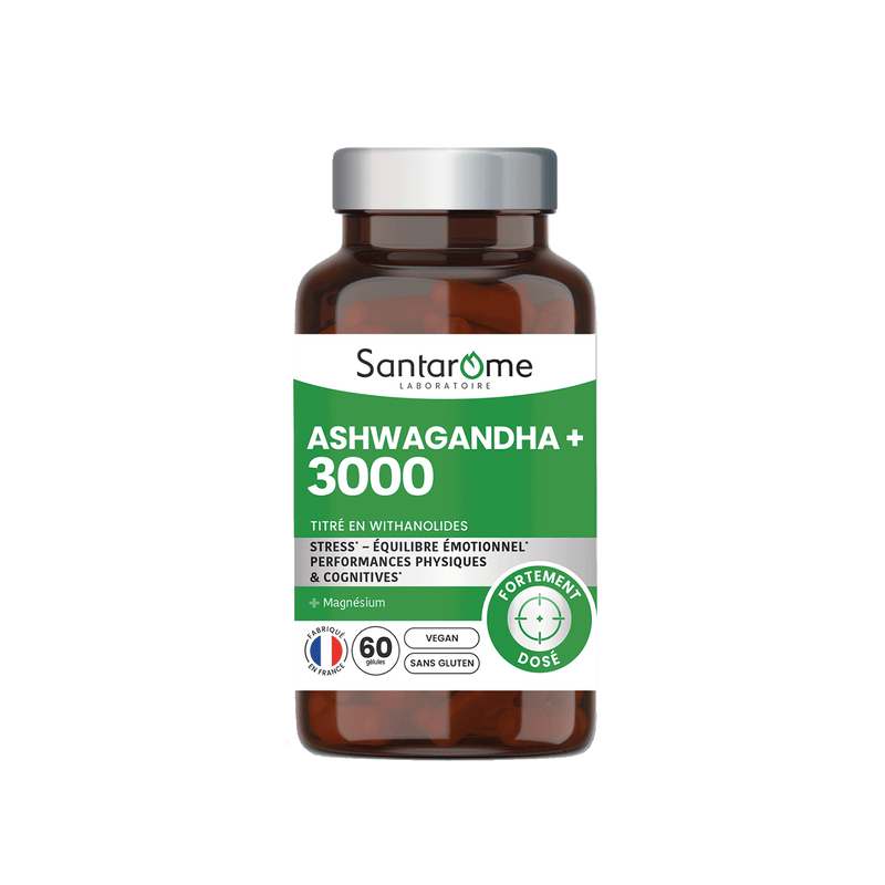 Ashwagandha + 3000 - 60 gélules