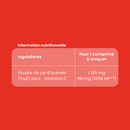 Acérola Bio 1000 - 60 comprimés