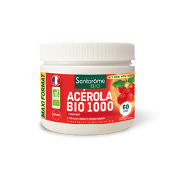 Acérola Bio 1000 - 60 comprimés