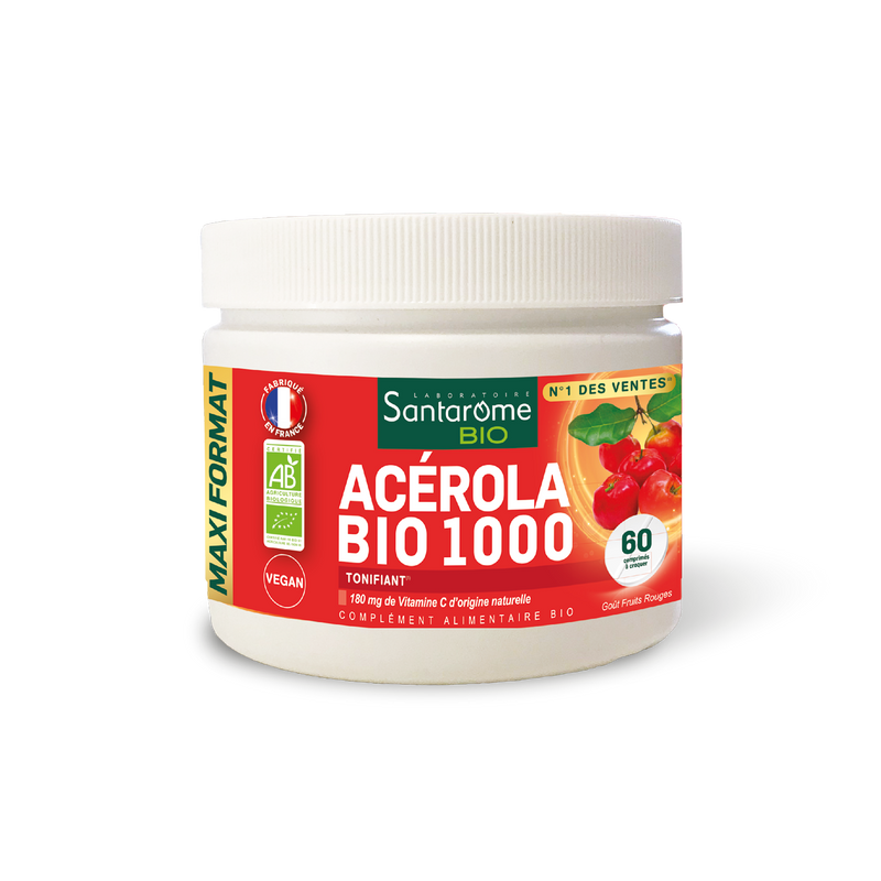 Acérola Bio 1000 - 60 comprimés