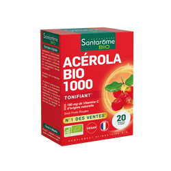 Acérola Bio 1000 - 20 comprimés