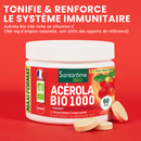 Acérola Bio 1000 - 60 comprimés