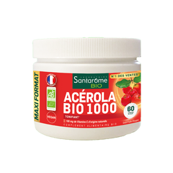 Acérola Bio 1000 - 60 comprimés