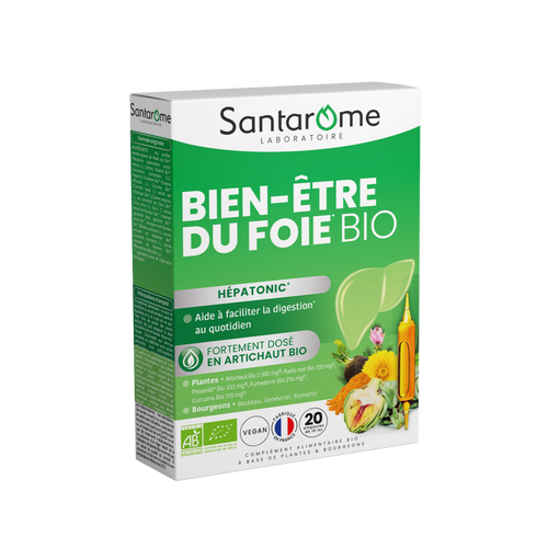 Organic Liver Health - Hepatonic - 20 ampoules