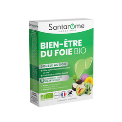 Bien-Être du Foie Bio - 30 gélules
