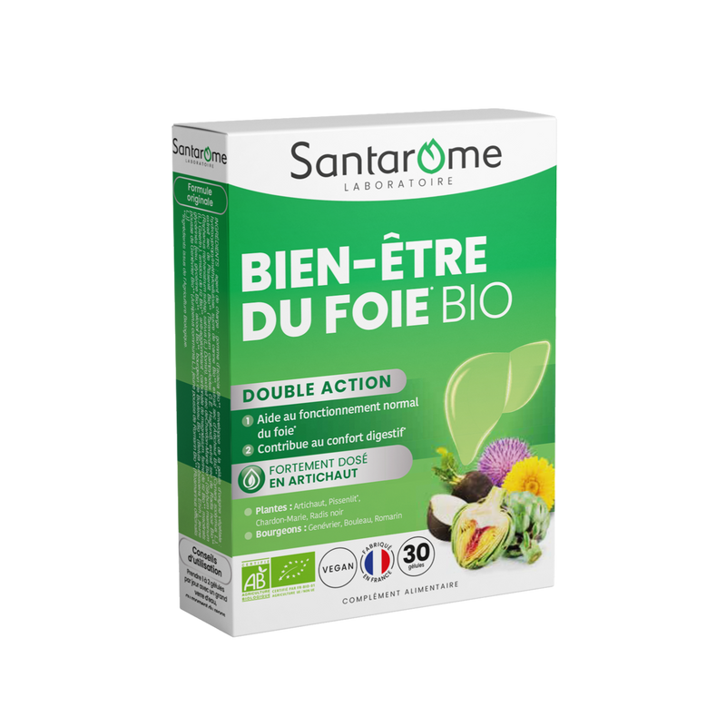 Bien-Être du Foie Bio - 30 gélules