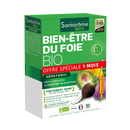 Bien-Être du Foie Bio - Hépatonic - 30 ampoules