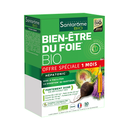 Bien-Être du Foie Bio - Hépatonic - 30 ampoules