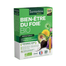 Bien-Être du Foie Bio - Hépatonic - 20 ampoules