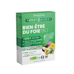 Bien-Être du Foie Bio - 30 gélules