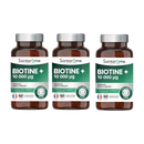 Biotine + 10 000 µg - 60 gélules