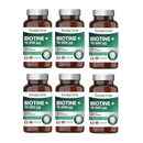 Biotine + 10 000 µg - 60 gélules