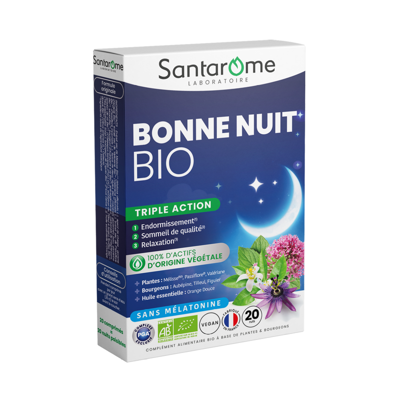 Bonne Nuit Bio - 20 comprimés
