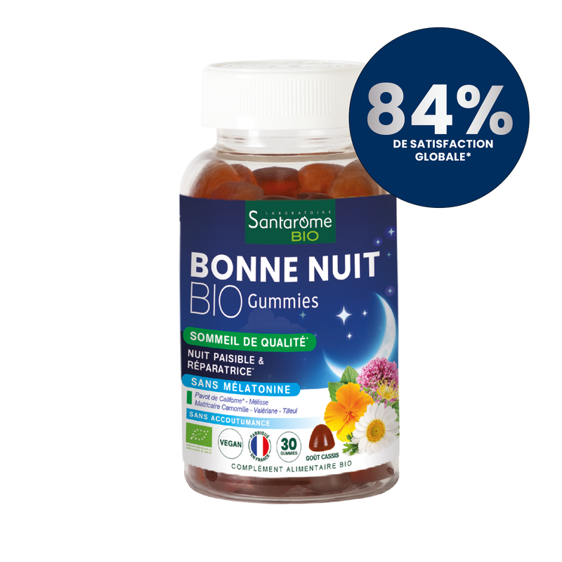 Bonne Nuit Bio - 30 gummies