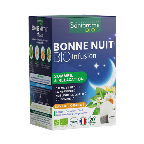 Good Night Organic Herbal Tea - 20 tea bags