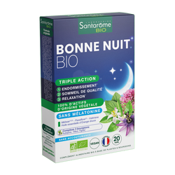 Bonne Nuit Bio - 20 comprimés