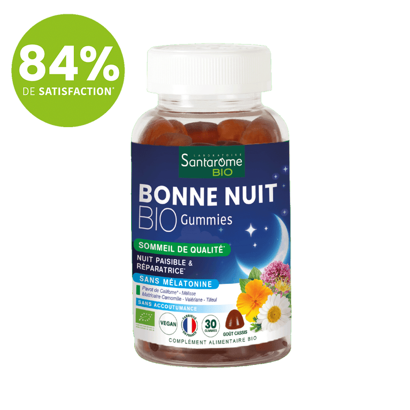 Bonne Nuit Bio - 30 gummies