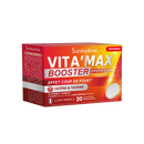 Vita'Max Booster Effervescent - 20 comprimés