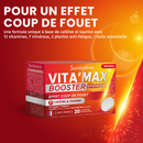 Vita'Max Booster Effervescent - 20 comprimés