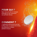 Vita'Max Booster Effervescent - 20 comprimés