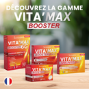 Vita'Max Booster Effervescent - 20 comprimés