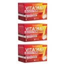 Vita'Max Booster Effervescent - 20 comprimés