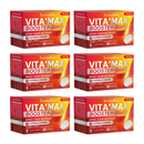 Vita'Max Booster Effervescent - 20 comprimés