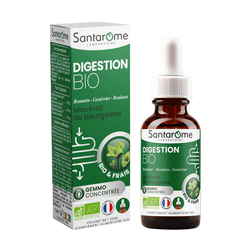 Macérat de Bourgeons - Digestion Bio