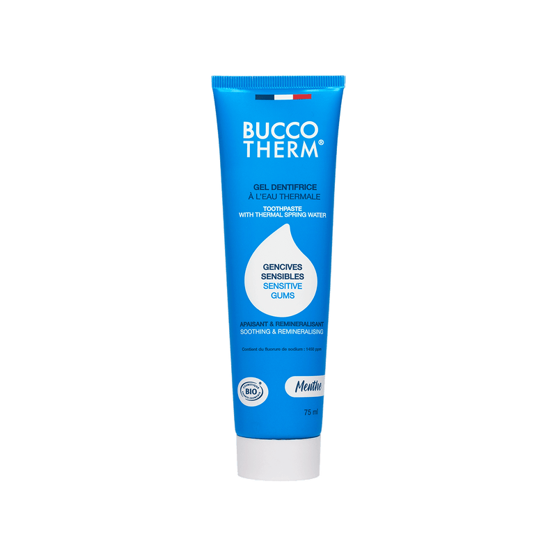 Dentifrice à l'Eau Thermale Buccotherm offert dès 69€
