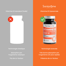 Vitamine D3 Liposomale + 2000 UI - 60 gélules