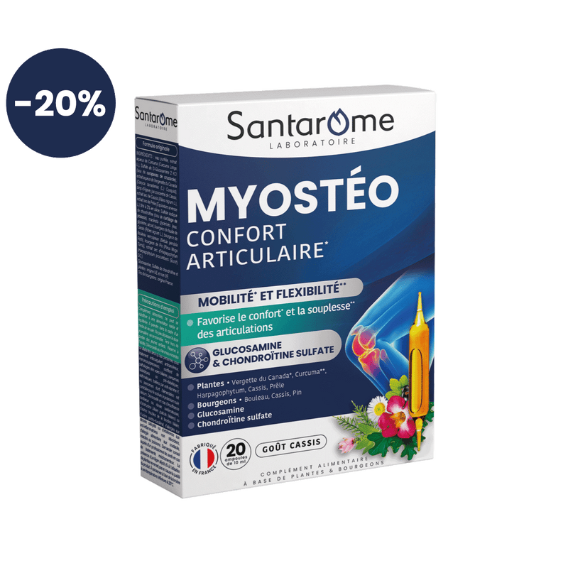 Myostéo Confort Articulaire - 20 ampoules