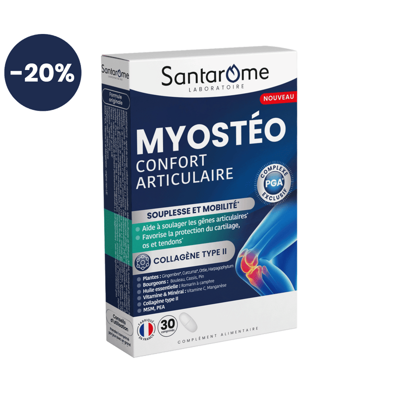 Myostéo Confort Articulaire - 30 comprimés