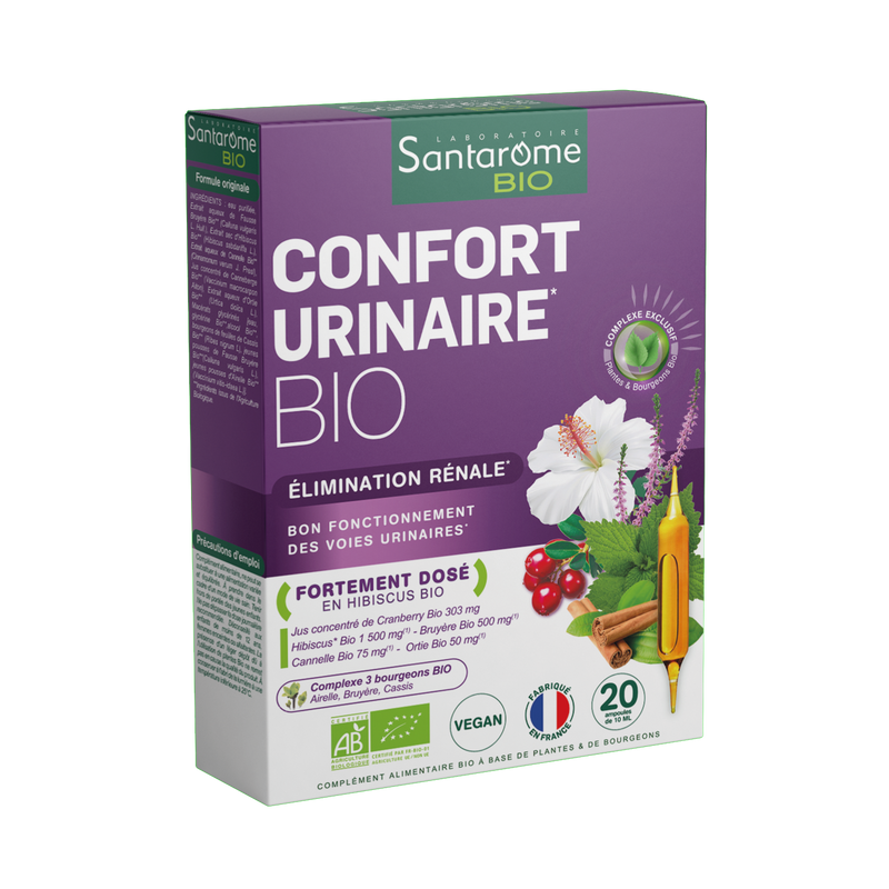 Confort Urinaire Bio - 20 ampoules