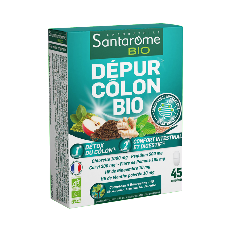 Dépur Côlon Bio - 45 comprimés